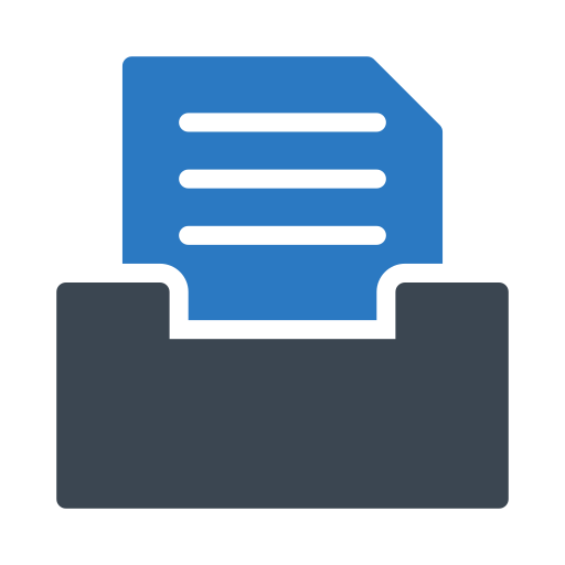 충전 캐비닛 Generic Blue icon