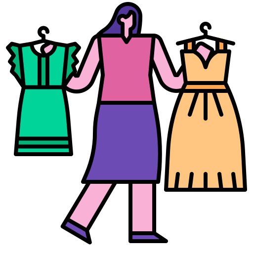 Одежда Generic Outline Color иконка