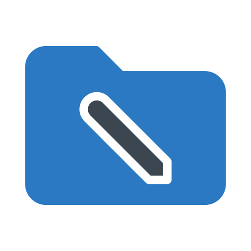 Edit Generic Blue icon