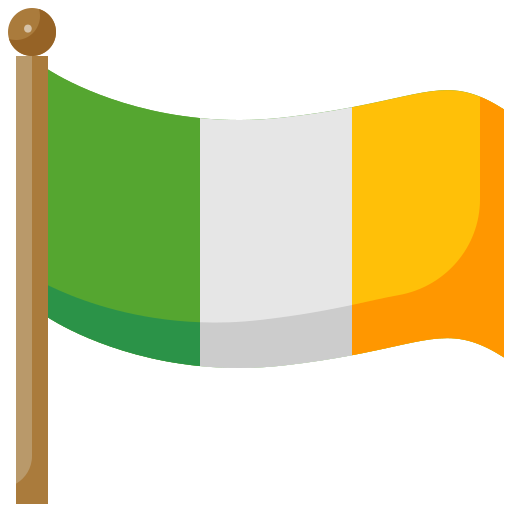 Ирландия Generic Flat иконка