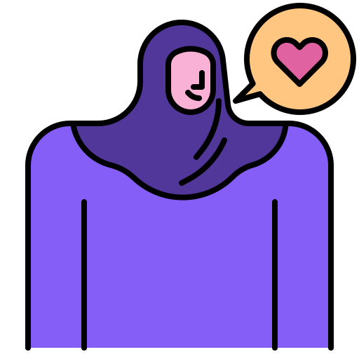 мусульманин Generic Outline Color иконка