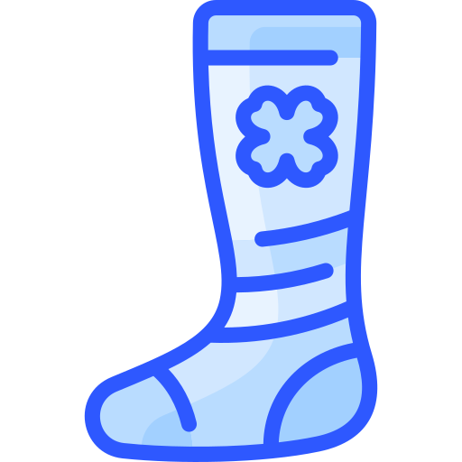 Socks Vitaliy Gorbachev Blue icon
