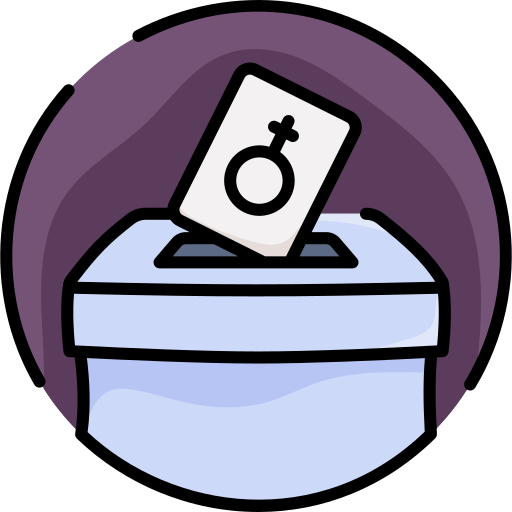 votar bqlqn Lineal Color icono