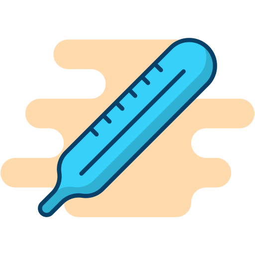 termometr Generic Rounded Shapes ikona