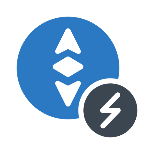 ethereum Generic Blue icoon