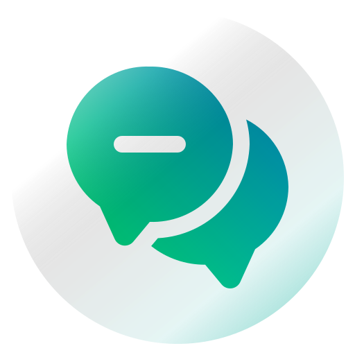 Chat Generic Circular icon