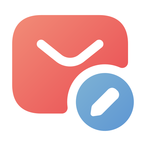 sms Generic Flat Gradient icono