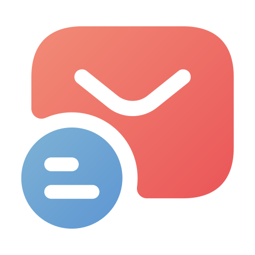 sms Generic Flat Gradient icon