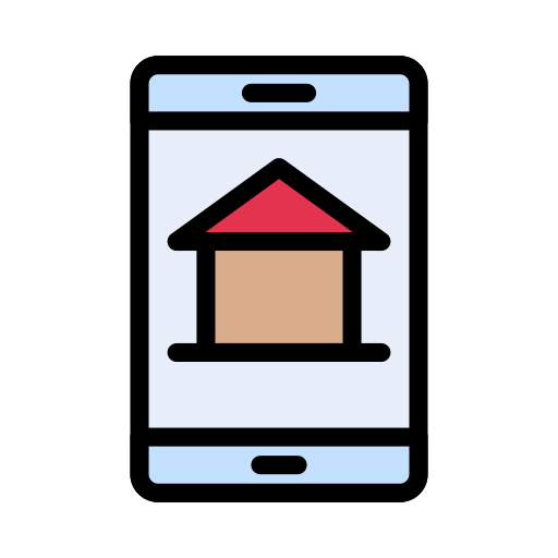app Vector Stall Lineal Color icon