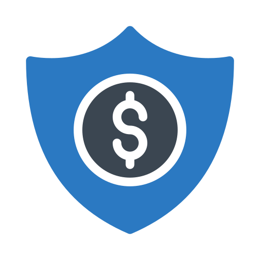 Security Generic Blue icon