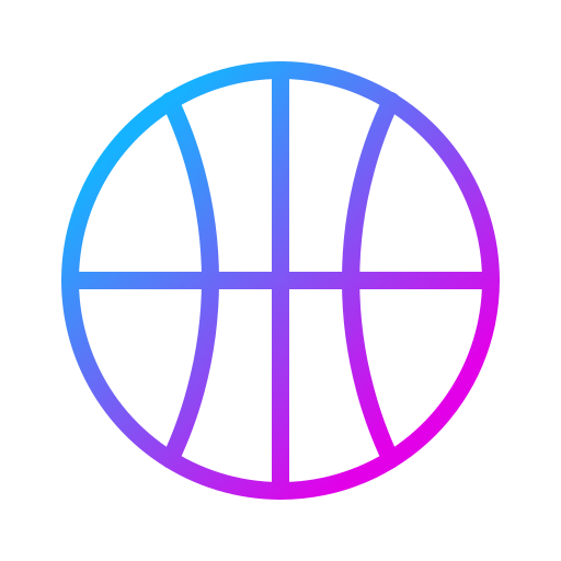basket-ball Generic Gradient Icône
