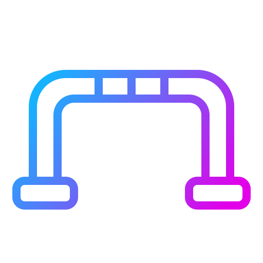 aufstehen Generic Gradient icon