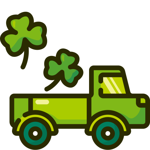 pickup-auto Generic Outline Color icon