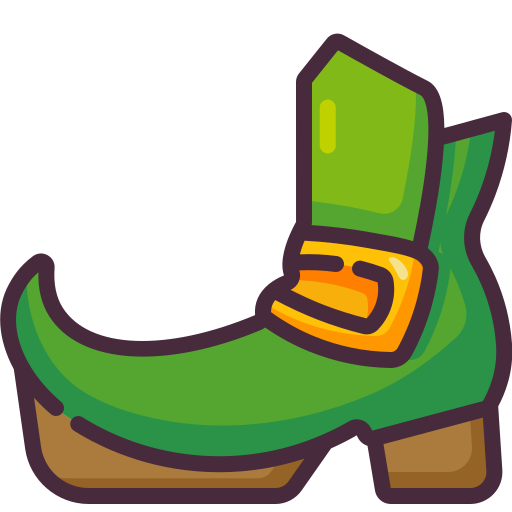 leprechaun-schuh Generic Outline Color icon