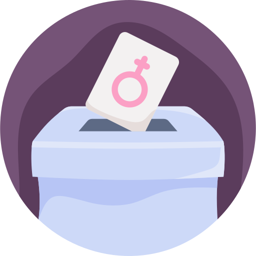 votar bqlqn Flat icono