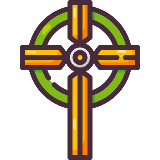 クロス Generic Outline Color icon