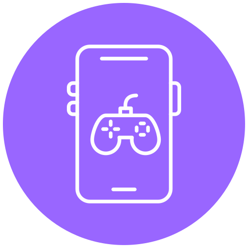 Mobile game Generic Circular icon