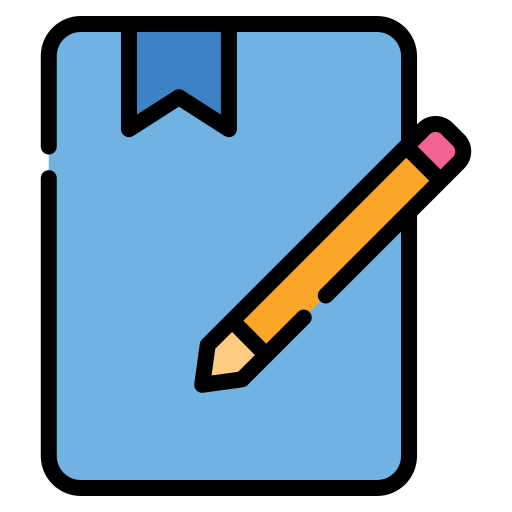 메모 Generic Outline Color icon