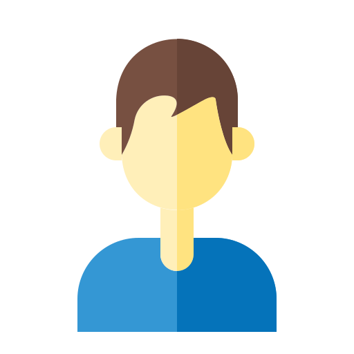 Man Generic Flat icon