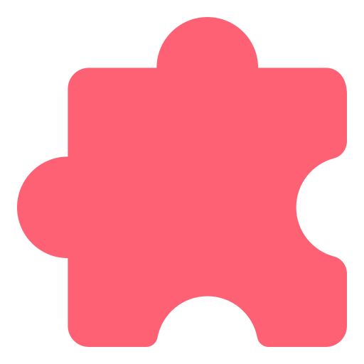 puzzle Generic Flat icona
