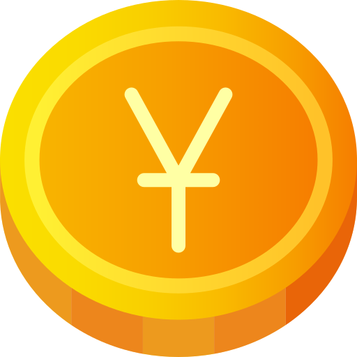 yuan Generic Flat Gradient icon