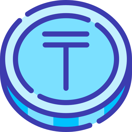 tenge Generic Blue icoon