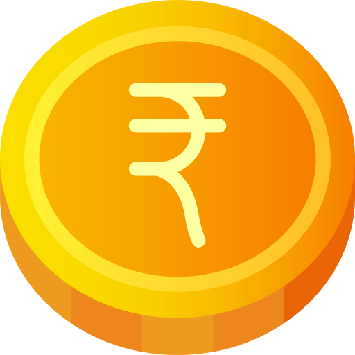 rupia indyjska Generic Flat Gradient ikona