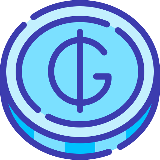 guarani Generic Blue ikona