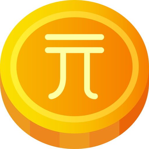 taiwan Generic Flat Gradient icoon