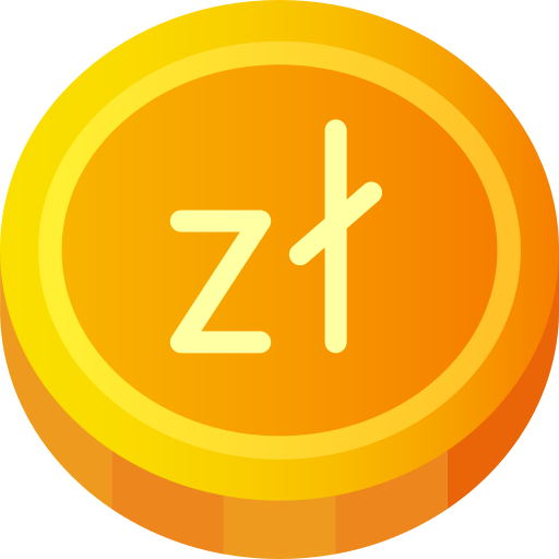 zloty Generic Flat Gradient icon