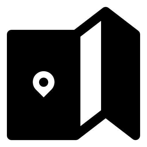 kaarten Generic Glyph icoon