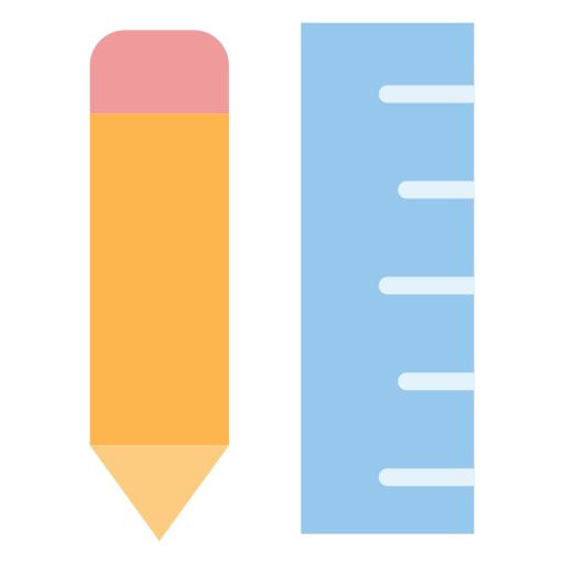 鉛筆と定規 Generic Flat icon