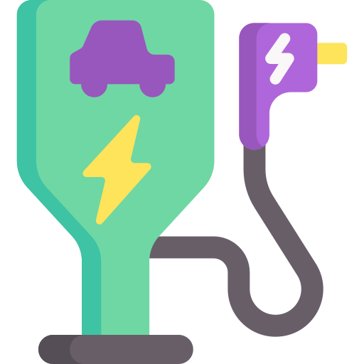 Charging station Special Flat icon