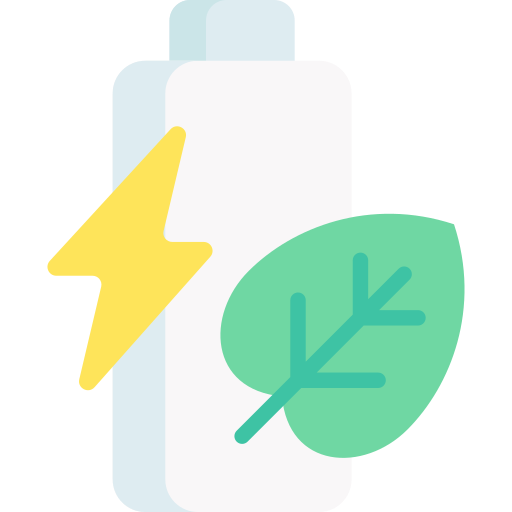 zielona energia Special Flat ikona