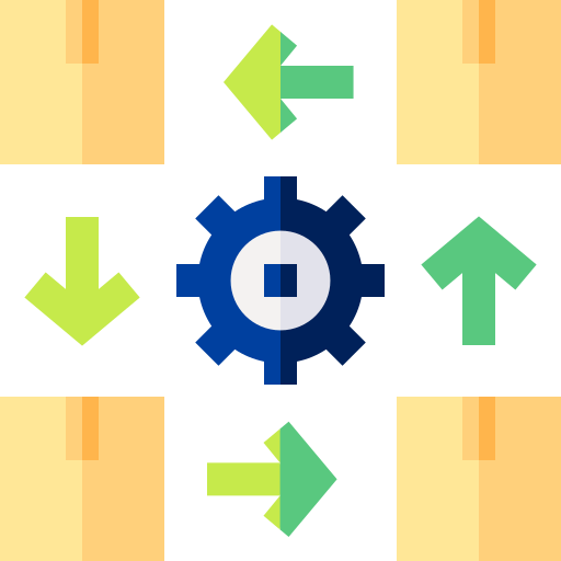 rotazione Basic Straight Flat icona