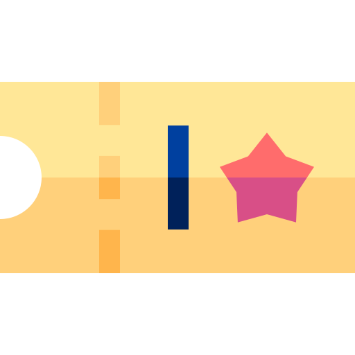 クーポン Basic Straight Flat icon