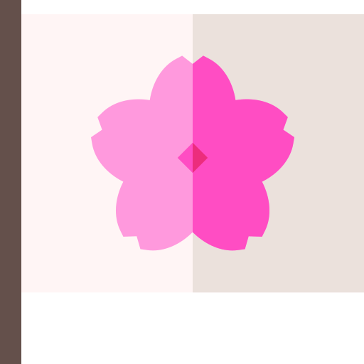Hanami Basic Straight Flat icon