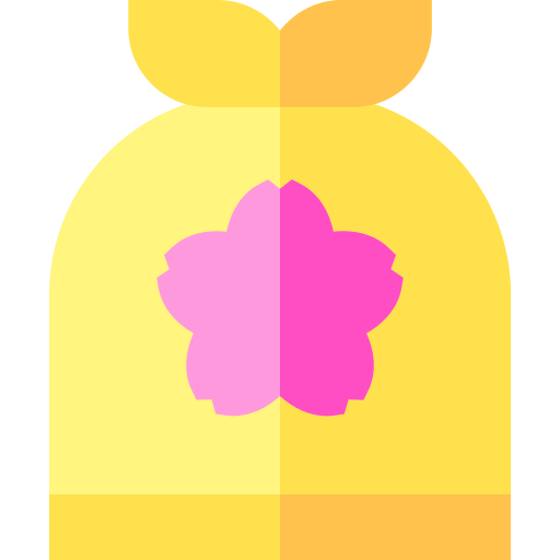 Furoshiki Basic Straight Flat icon