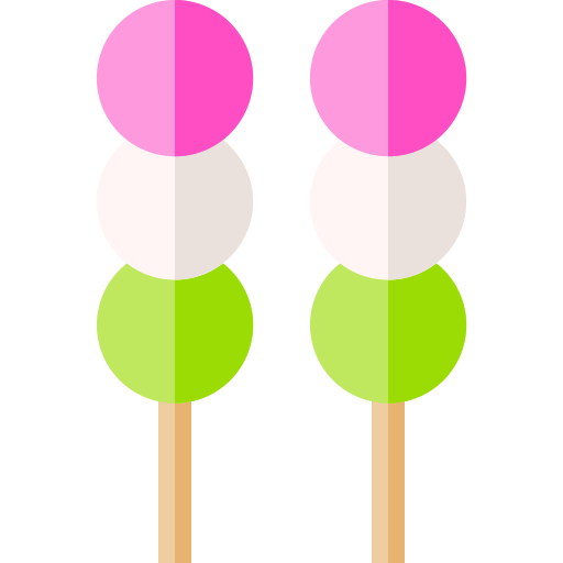 Dango Basic Straight Flat icon