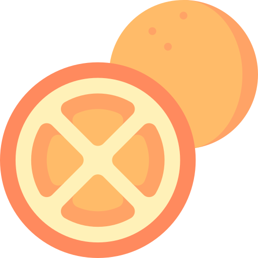 kumquat Special Flat Icône