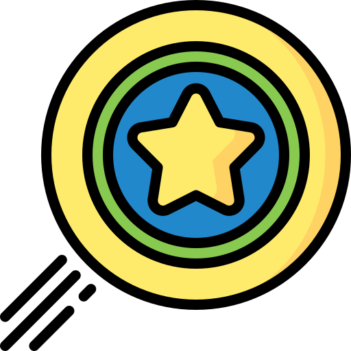 프리스비 Special Lineal color icon