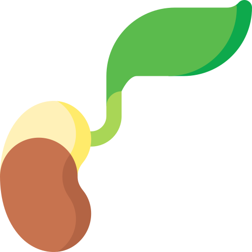 Seed Special Flat icon