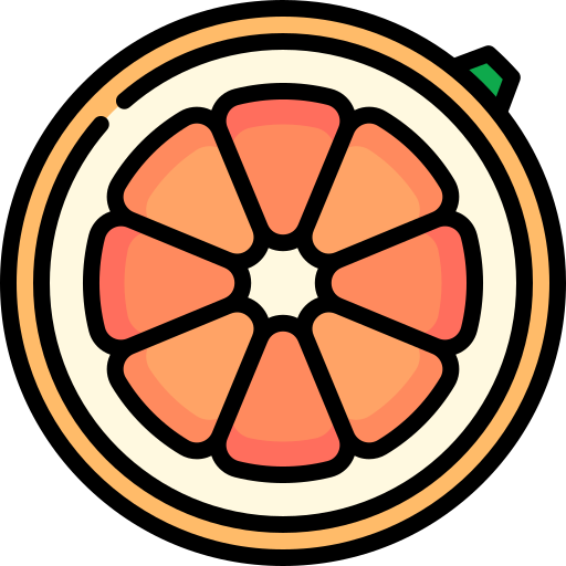 grapefruit Special Lineal color icon