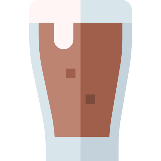 黒ビール Basic Straight Flat icon