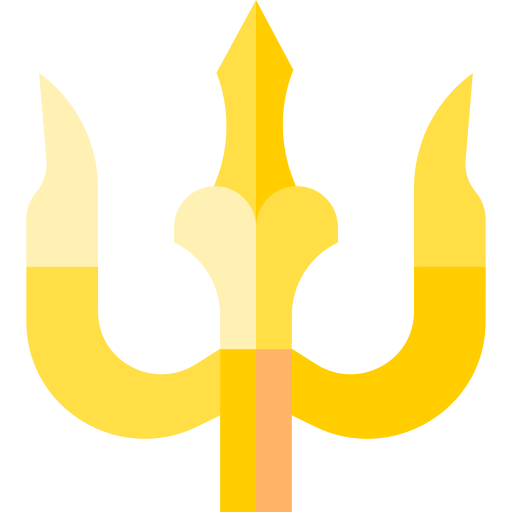 trishula Basic Straight Flat icon