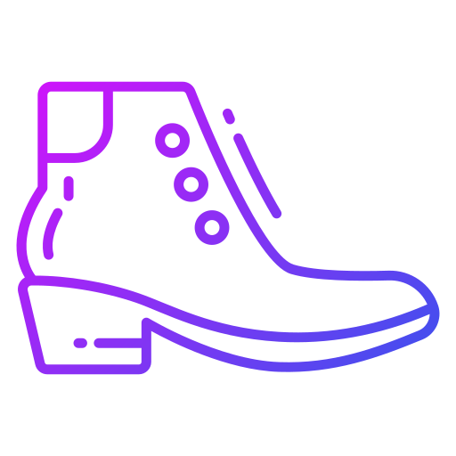 Shoe Generic Gradient icon
