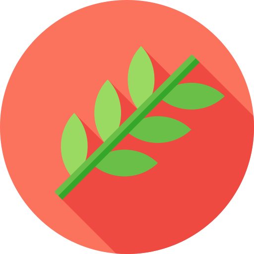나뭇 가지 Flat Circular Flat icon