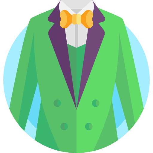スーツ Detailed Flat Circular Flat icon