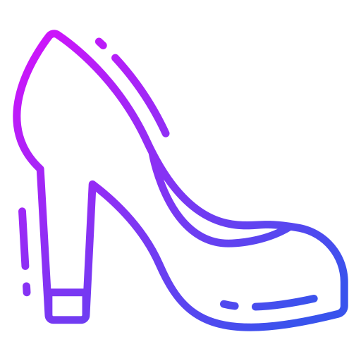 High heels Generic Gradient icon