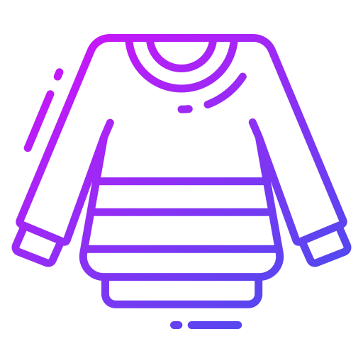 Sweater Generic Gradient icon